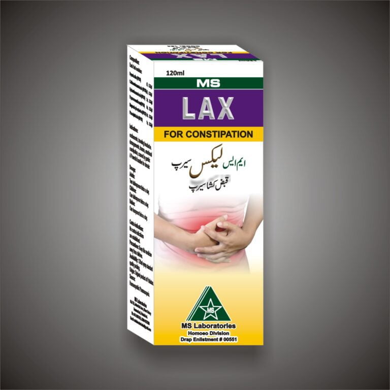 LAX FOR CONSTIPATION SYRUP mslaboratories