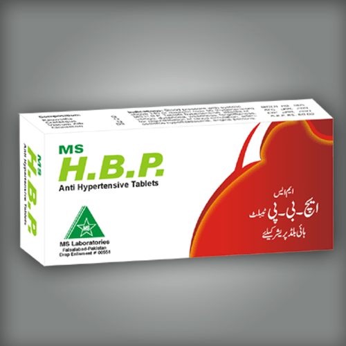 H. B. P Anti-Hypertensive Tablets – mslaboratories